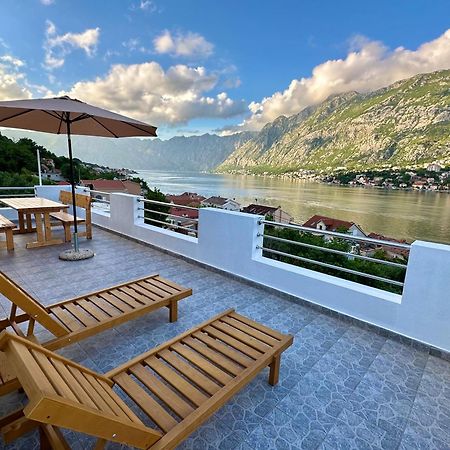 House With Big Terrace And Beautiful Sea View Villa Kotor Exterior photo
