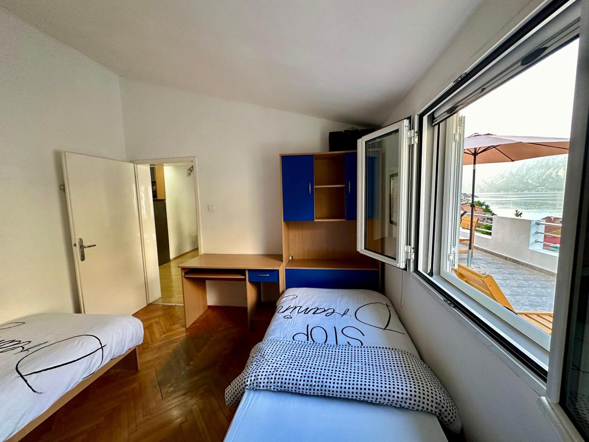 House With Big Terrace And Beautiful Sea View Villa Kotor Exterior photo
