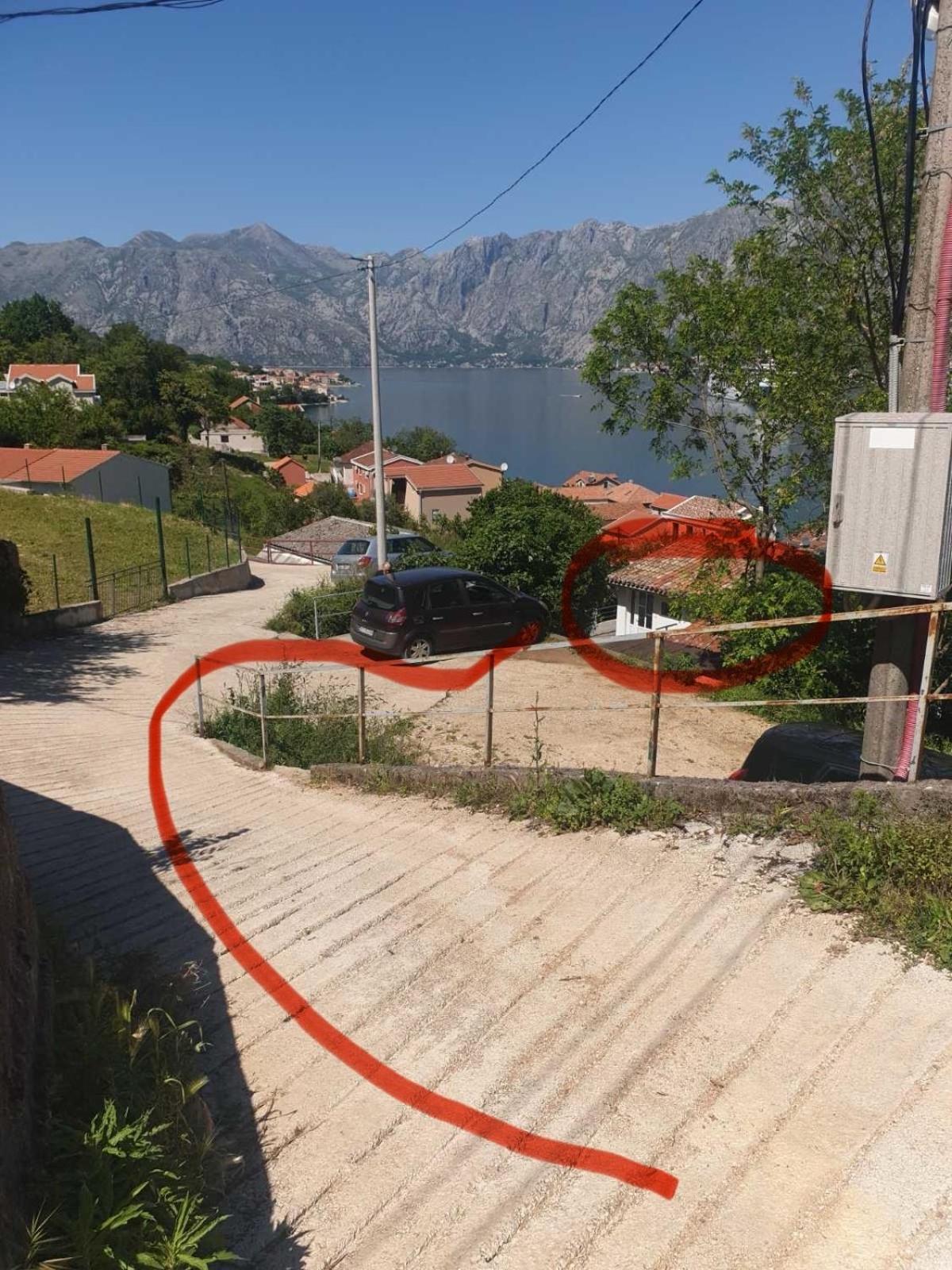 House With Big Terrace And Beautiful Sea View Villa Kotor Exterior photo